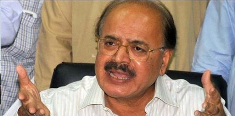 Manzoor Wasan sends defamation notice to ex-AIG Karachi