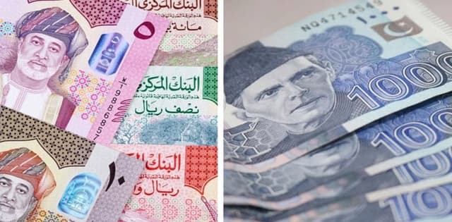 Omani Riyal edges higher against Pakistani Rupee