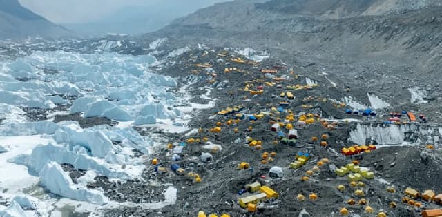 Nepali climbers begin Everest season with first summit