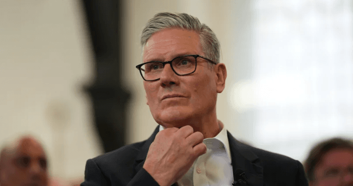 Starmer will be ‘part of’ any leadership race: British deputy PM