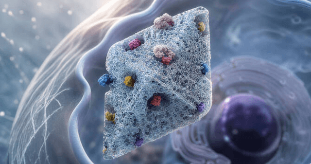 KAUST scientists develop nanoscale drug factory to produce medicine inside cells