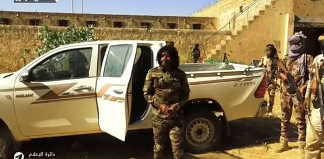 Commander Abu Lulu who was filmed killing civilians in Sudan is back in combat