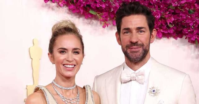 John Krasinski shares rare details on co-parenting with Emily Blunt