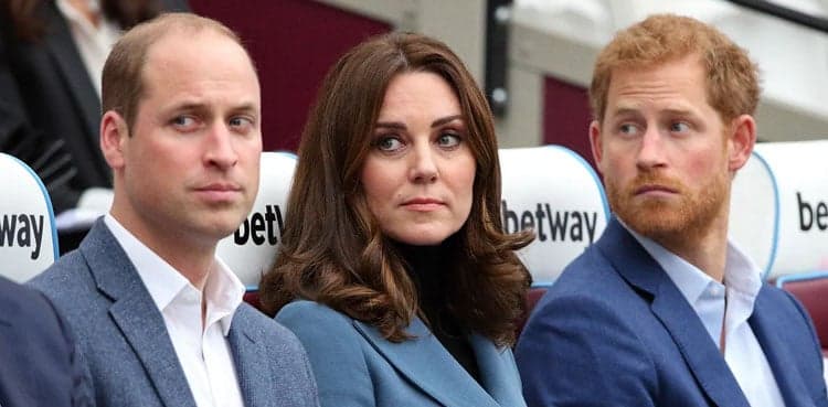 Kate Middleton Opts Out of William-Harry Reunion Push