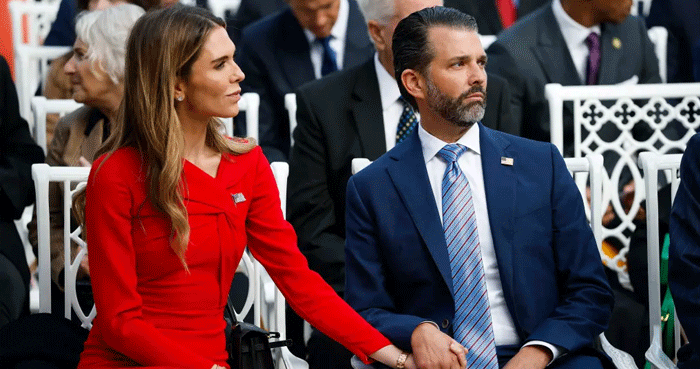 Donald Trump Jr., Bettina Anderson to tie knot in intimate Bahamas ceremony