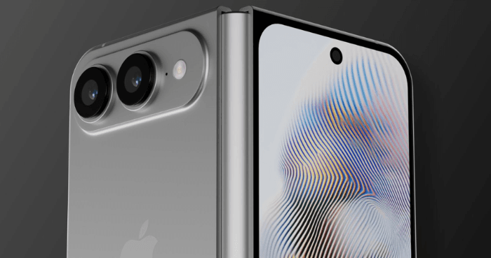 Apple iPhone Ultra foldable to feature liquid metal hinge design