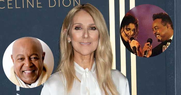 Celine Dion remembers late Peabo Bryson