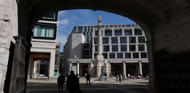 UK's FTSE 100 closes up as data points to softer inflation pressures from US-Iran war