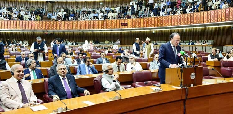 Finance minister presents Rs18.7 trillion federal budget 2026-27; here are the details