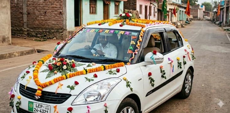 Woman registers fraud case against husband over using dowry car