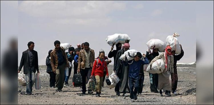 Number of forcibly displaced people dips to 118 million: UN