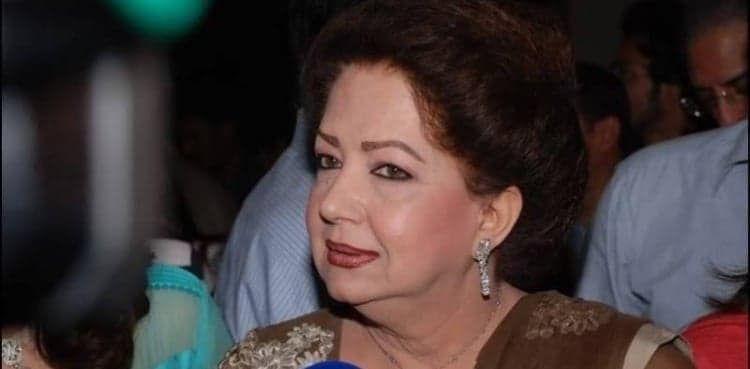 Veteran actor Zeba Begum hospitalised with cardiac arrest