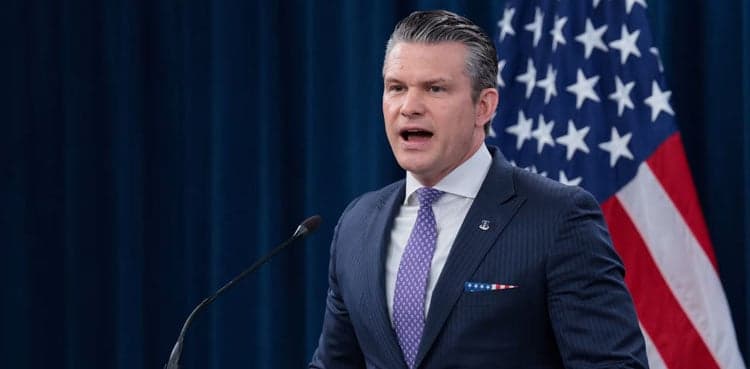 Hegseth tells NATO US will review force presence in Europe