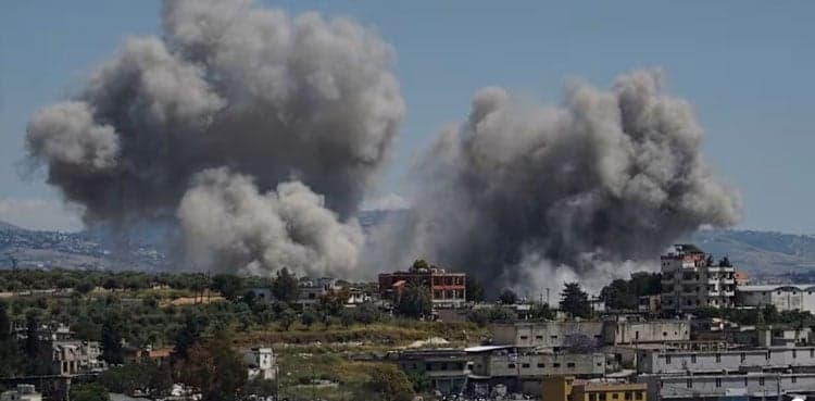 Lebanese soldiers killed in Israeli strike, says army