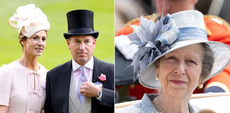 Royal History: Princess Anne watches son Peter remarry in historic Church ceremony