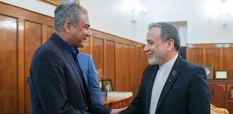 Mohsin Naqvi lands in Tehran as Pakistan pushes for US-Iran deal