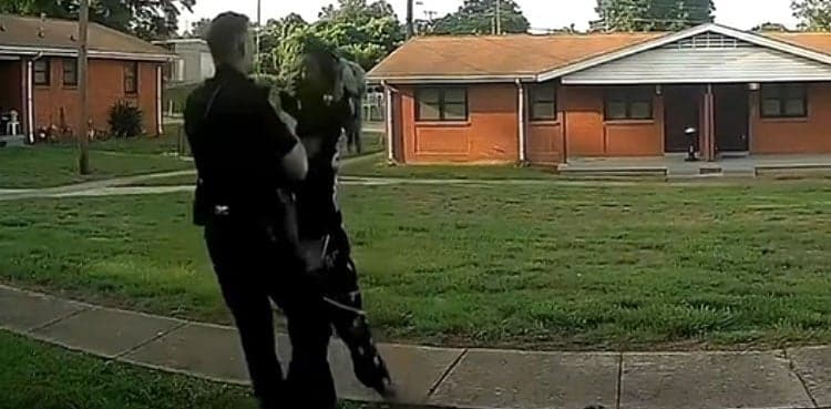 Officer fired after punching woman repeatedly in viral arrest video